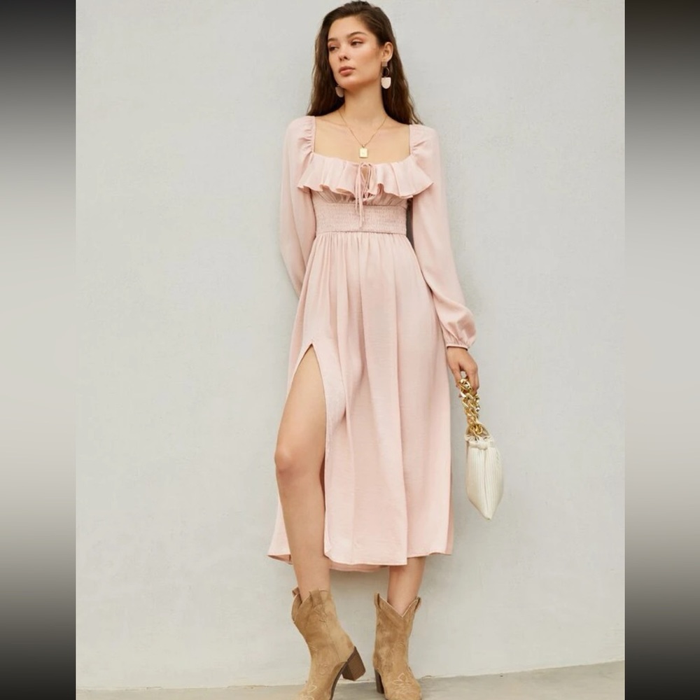 SUMMER A LINE DRESS